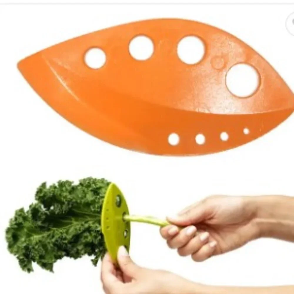 NEW HERB SEPARATOR CUTTER VEGETABLE LEAF SHAPED MULTI-FUNCTIONAL KITCHEN